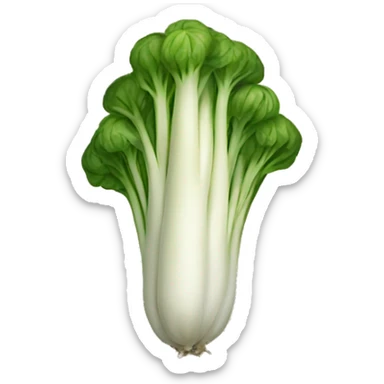 Vegetable mooli  sticker