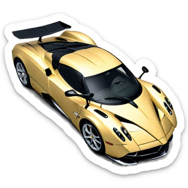 Pagani Huayra  sticker