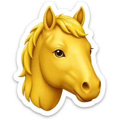 Faça um emoji de cavalo marinho  sticker