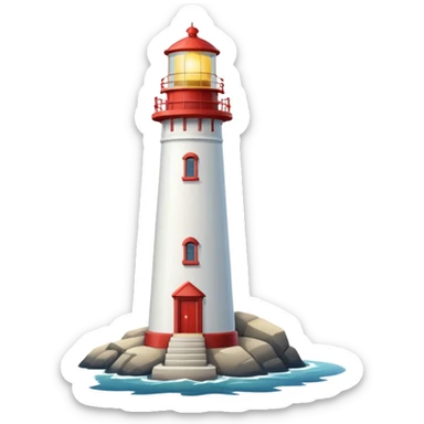 lighthouse emoji sticker