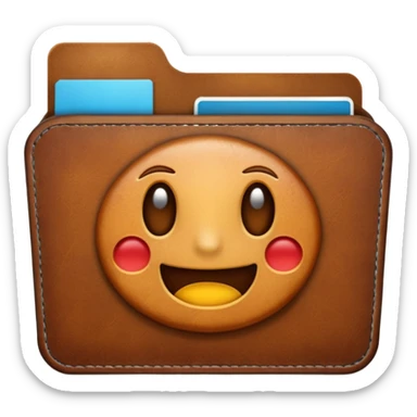 cinema folder sticker