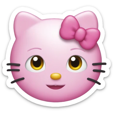 Hello kitty sticker