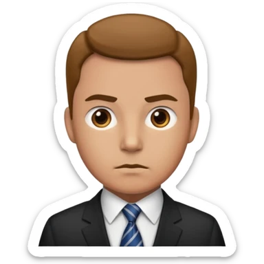 public official/politician/bureaucrat sticker