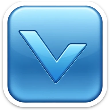 Check verificado de cuenta sticker