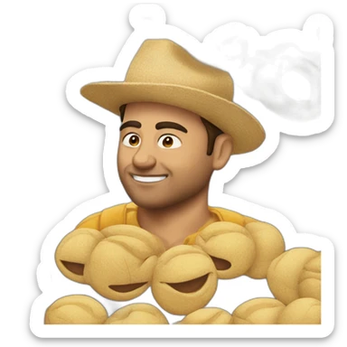 Concha Aquí no hay quien viva sticker