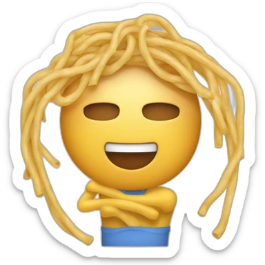 Knees weak arms spaghetti sticker