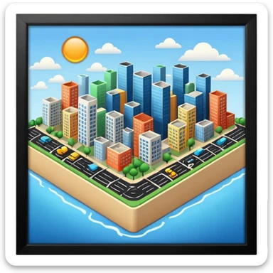 urban planning sticker