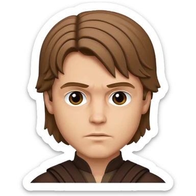 anakin skywalker sticker