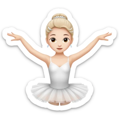 Ballet sticker