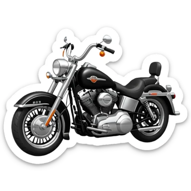 Harley davidson sticker