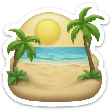 beach sticker