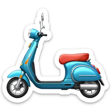 Scooters sticker