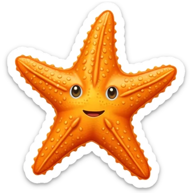 estrella de mar sticker