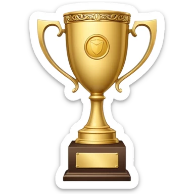 Sports Trophie sticker