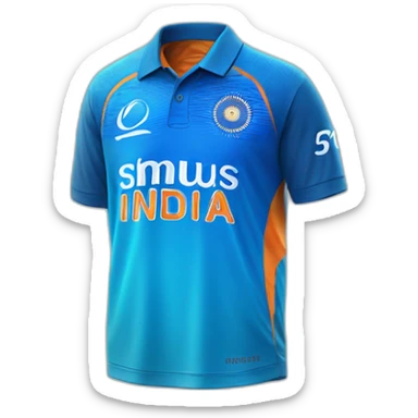 Team india jersey sticker