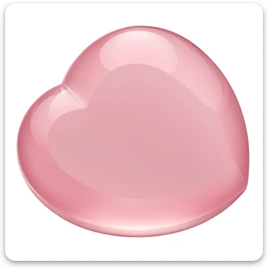 Rose quartz emoji  sticker