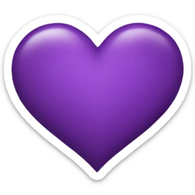 purple heart  sticker