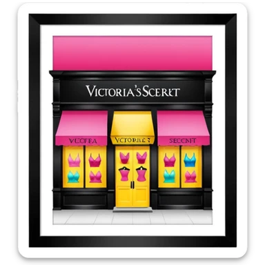 victorias secret sticker
