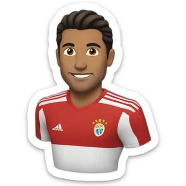 Cristiano Rolando sticker