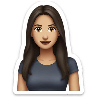 Elena gilbert sticker