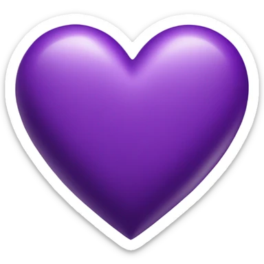 purple heart sticker