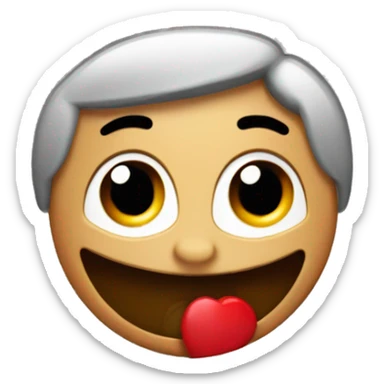 dunkel rotes herz  sticker