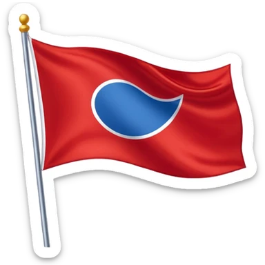 red flagg with eBay logo there sticker