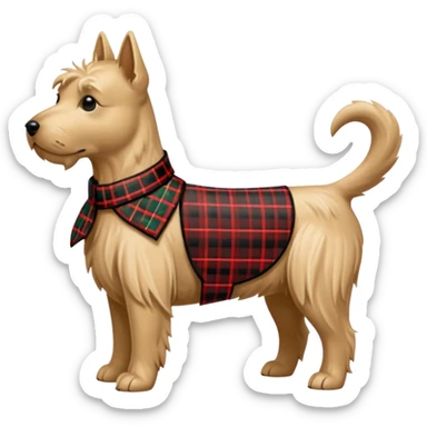 I want a Scottie dog like the Carnegie Mellon university mascot sticker