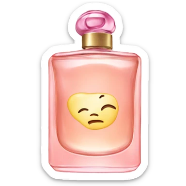 Perfume sticker