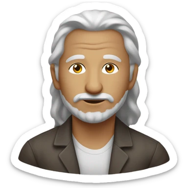 Kirmizi kalp içinde sonsuzluk işareti sticker