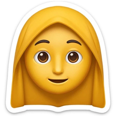 ایموجی البالو زرشکی رنگ sticker