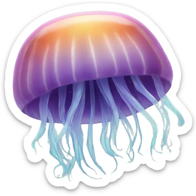 jellyfish sticker