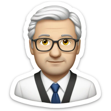 Minister of Foreign Affairs of Ukraine Andrey Sibiga sticker