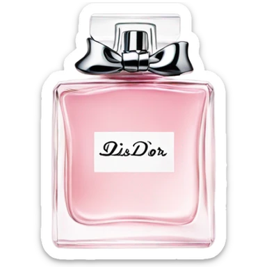 Miss Dior pefume  sticker