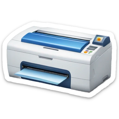 laser toner sticker