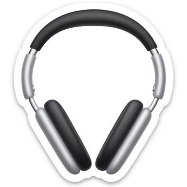 Airpods max sticker