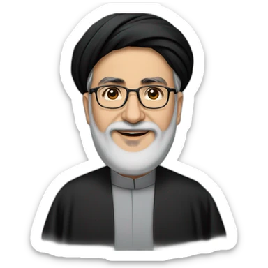 Ebrahim Raisi sticker