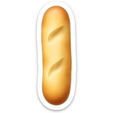 breadstick with mayonnaise sticker