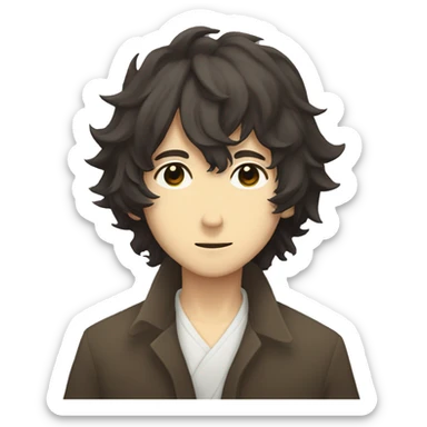 Osamu Dazai (the writer) sticker