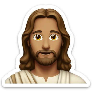 jesus  sticker