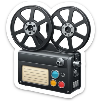 mac os icon physical film 60s recording sticker