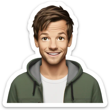 Louis Tomlinson  sticker