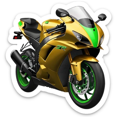I want a zx10 r sticker