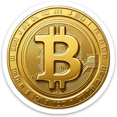 Creat a bitcoin emoji using official bitcoin logo  make it possible to copy sticker
