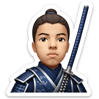 Stoic Samurai sticker