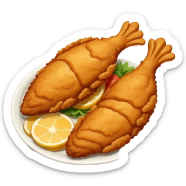chiken tender  sticker
