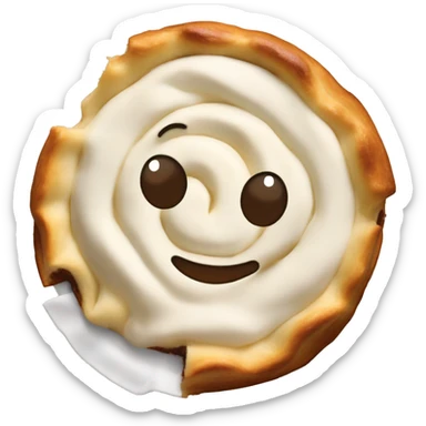 Cinnabon  pie sticker