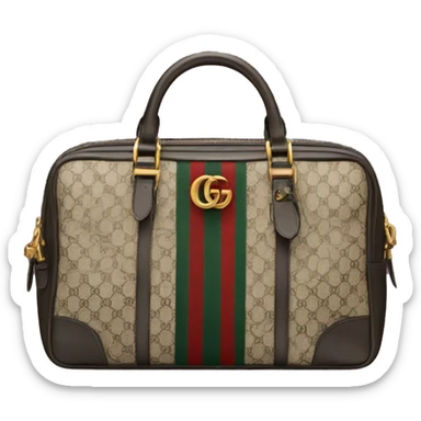 gucci bag sticker
