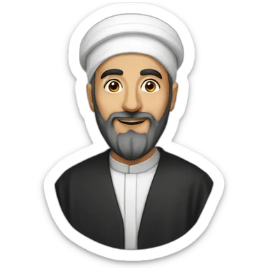 Imam Hassan chalgoumi sticker