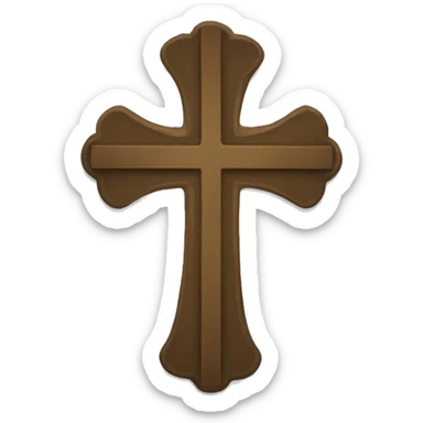 cross sticker